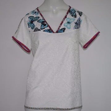 Blusa Borderline
