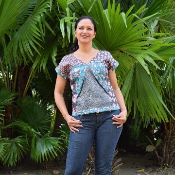 Blusa Mordidinha (noturnos)