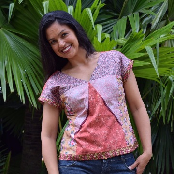 Blusa Mordidinha (terrosos)