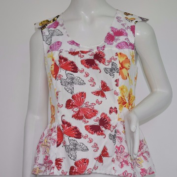 Blusa Aba Borboletas