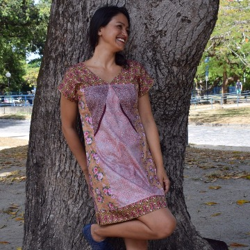Vestido Mordidinha (terrosos)