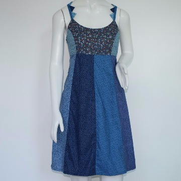 Vestido Jacaré