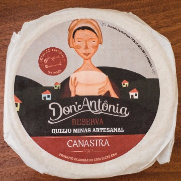 Queijo Canastra - Don´Antônia