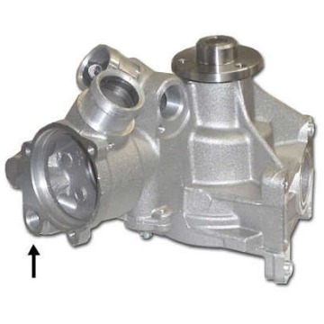 BOMBA AGUA MERCEDES BENZ E280 - E320 93/98 - 320 CE 89/93 - C280 93/00 - SL280 - SL320 93/01 - 6CIL - 1042003301 - 1042004401 - 1042004701 - VLBA00100467 - V3050027