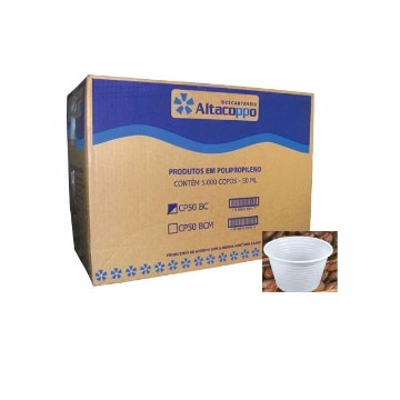 COPO DESC 200 ml cx c/ 2500
