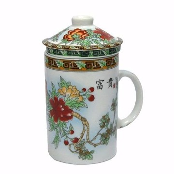 CANECA COM INFUSOR 330 ML