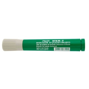 MARCADOR QUADRO BRANCO WBM-7 VERDE PILOT