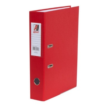 PASTA REGISTRADOR A-Z OFÍCIO LARGO LUXO VERMELHO POLYCART