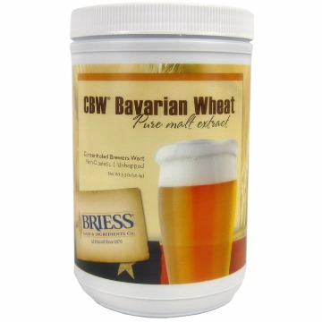 EXTRATO DE MALTE BAVARIAN WHEAT BRIESS POTE 1,5KG
