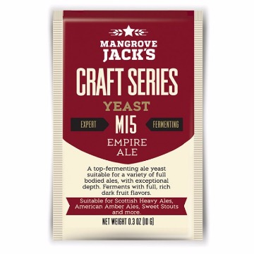 FERMENTO MANGROVE JACKS M15 - EMPIRE ALE
