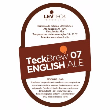 FERMENTO TECKBREW 07 ENGLISH ALE - SACHE