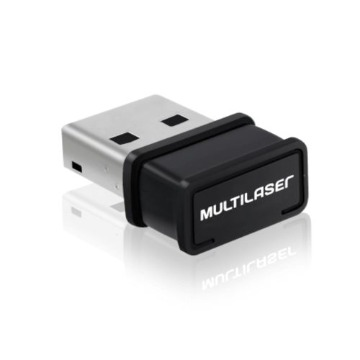 Adaptador Wireless Usb Nano 150mbps Multilaser - Re035