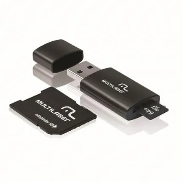 3X1 PENDRIVE + 64GB CARTÃO DE MEMORIA + ADAPTADOR