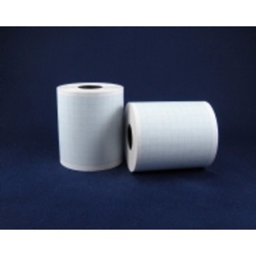 Bobina de Papel Termossensível Milimetrado para ECG 60mm x 30m - cx com 10 unid.