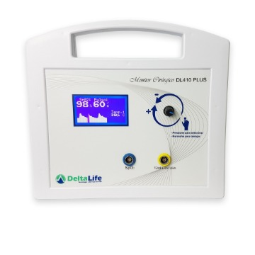 DL410 - Monitor Cirúrgico Oxipet Plus VET