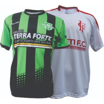 Kit Uniformes completos ( camisa, calção, meião)
