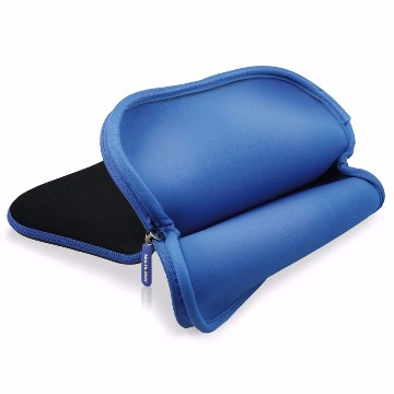 CASE NEOPRENE PARA TABLET E NETBOOK 10 POLEGADAS PRETO E AZUL - MULTILASER