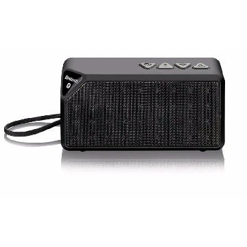CAIXA DE SOM BLUETOOTH MUSIC PRETA - MULTILASER