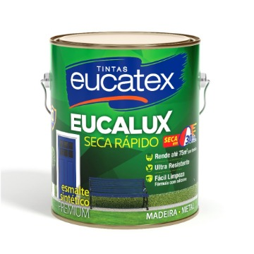 ESMALTE ALTO BRILHO BRANCO EUCATEX 3,6 LTS