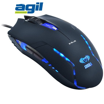MOUSE GAMER 6 BOTÕES 1600DPI COBRA JUNIOR E-BLUE