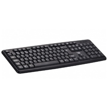 TECLADO BASICO PRETO USB FORTREK LITE SERIES