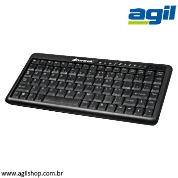 TECLADO MINI MULTIMIDIA FORTREK MK-201