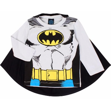 CAMISETA BATMAN ML - TAM 6