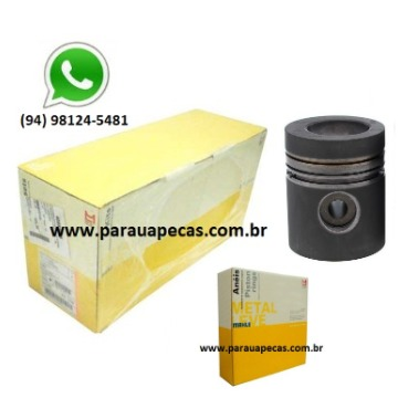 KIT MOTOR VW 6-80/6-90 PERKINS Q20B 4236 STD 3 CANALETAS 7894766037157 METAL LEVE