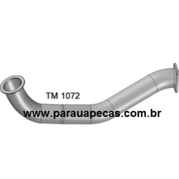Tubo Saida Motor VW 17-300/40-300 CUMMINS 4`` TM1072 FABBOF