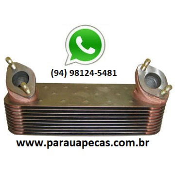 RADIADOR OLEO MOTOR MB 1625/2325 OM447/OM449 2000000002927