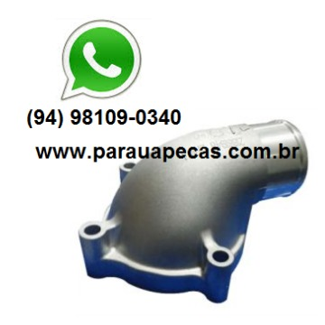 Tampa Valvula Termostática VOLVO CAMINHÃO D13 ALUMINIO 21861948 VOLVO