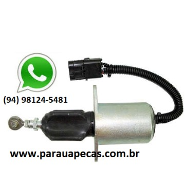 Válvula Solenóide VW 24-220 CUMMINS CORTE COMBUSTIVEL 12V 2000000500052