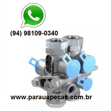 Válvula Bloqueio MB ATEGO/AXOR DUPLA 9584300381 MERCEDES