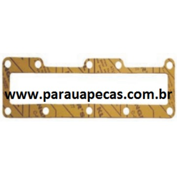Junta Coletor VW 17-260E/31-370E CUMMINS ISC ELETRÔNICO ADMISSÃO 10 FUROS 60723AN SPAAL