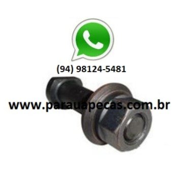 PARAFUSO RODA DIANTEIRA MB 709/915/ACCELO C/PORCA OSCILANTE 2000000009556