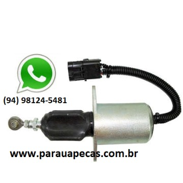 Válvula Solenóide FORD CARGO CUMMINS CORTE COMBUSTIVEL 12V 2000000500052