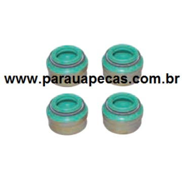 Retentor Válvulas Cabeçote Motor MB 1630/2638 OM457 ELETRONICO 489237F SPAAL