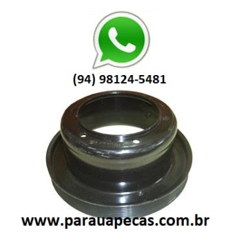 POLIA MOTOR MB 1630/2638 OM457LA AUXILIAR VIRABREQUIM