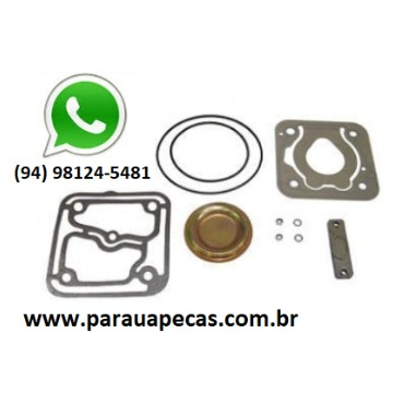 Reparo Cabeçote Compressor MB 712/2831 WABCO 85MM S/FURO PINO SEGURANÇA 2000000506431 QUINELATO