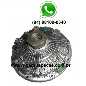 Embreagem Viscosa VW 5-150/10-160 MAN EURO 5 6 FUROS 1932506 MODEFER