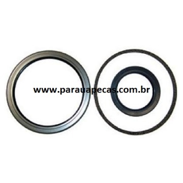 Retentor Roda Traseira SCANIA 114/124 S/REDUÇÃO KIT 7790KIT SABO