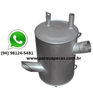 Silencioso Escapamento MB AXOR 1933/2831 .../2011 EURO 3 2000000508273 FADO