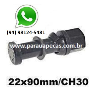 PARAFUSO RODA MB 1313/2213 22X90 CH-30 TRASEIRO 2000000001861