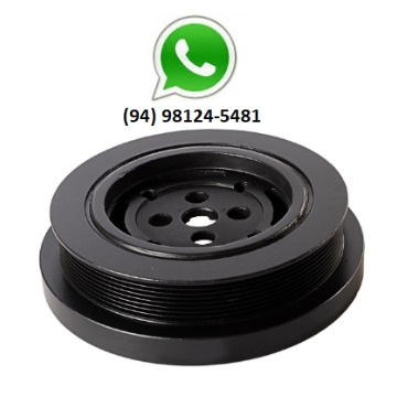 Polia Motor VW CUMMINS 8.3 2000075648696
