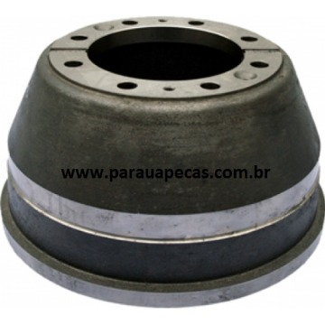 Tambor Freio Traseiro FORD F-4000 00/...8 FUROS HF4000N HIPPER FREIOS