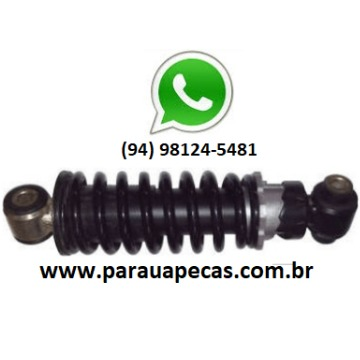 AMORTECEDOR CABINE FORD CARGO 1317/2628  TRASEIRO SIMPLES