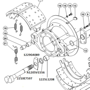 EIXO S VW 11-140/40-300 4X2/6X2 L/D TRAÇÃO/TRUCK 7899185705397 MASTER