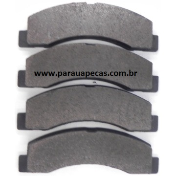 Pastilha Freio Dianteira FORD F250/F350/F4000 98/... SYL1222