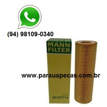 Filtro Lubrificante SCANIA MOTOR D13 HU10771X MANN