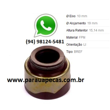 RETENTOR VALVULAS MOTOR MB OM314/OM352/OM364/OM366 ESCAPE 7891252092362 SABO